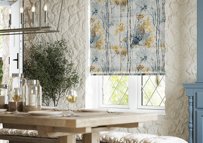 Silver Birch, Shadow - Roman Blind - Image 5